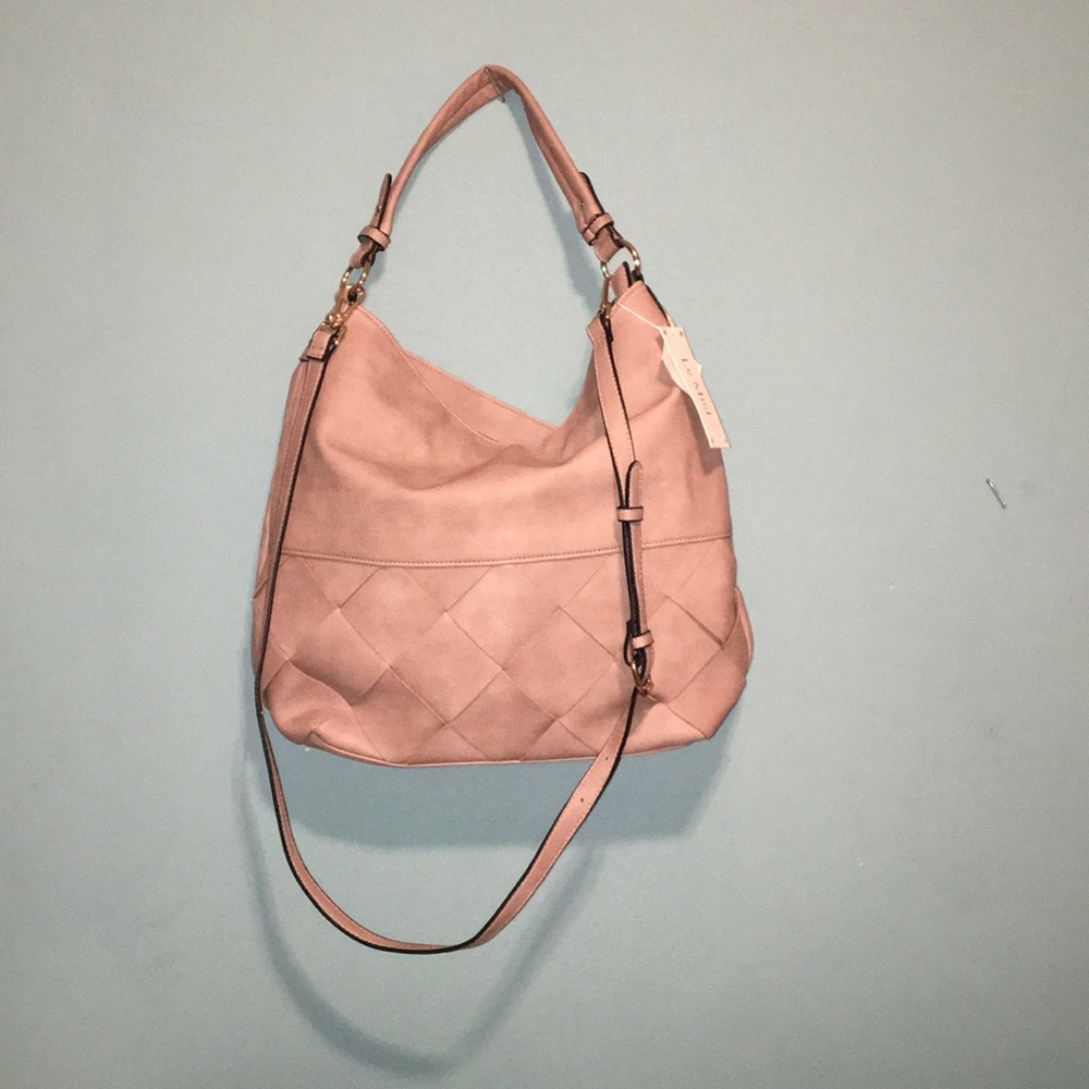 Le Miel Vegan Hobo Satchel Bag
